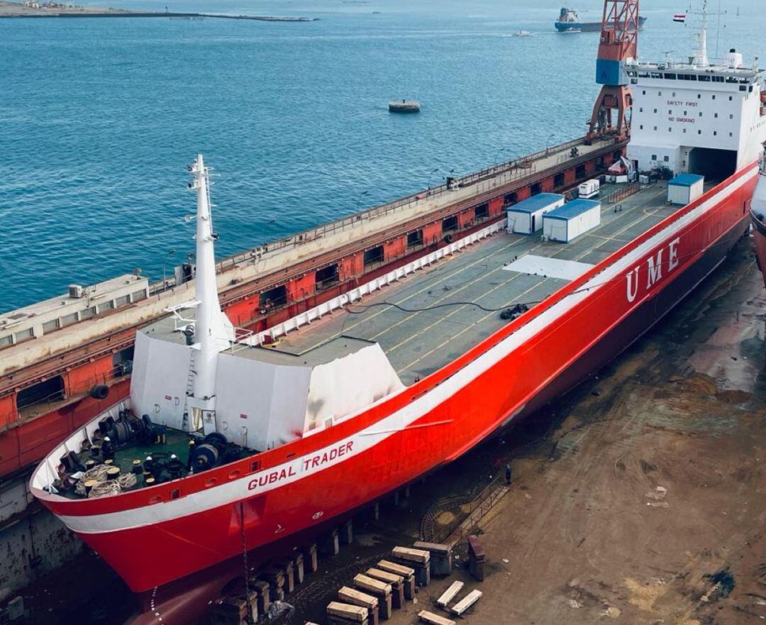 Aquest vaixell farà el trasllat de mercaderies perilloses entre la Península i Menorca  dos cops per setmana.