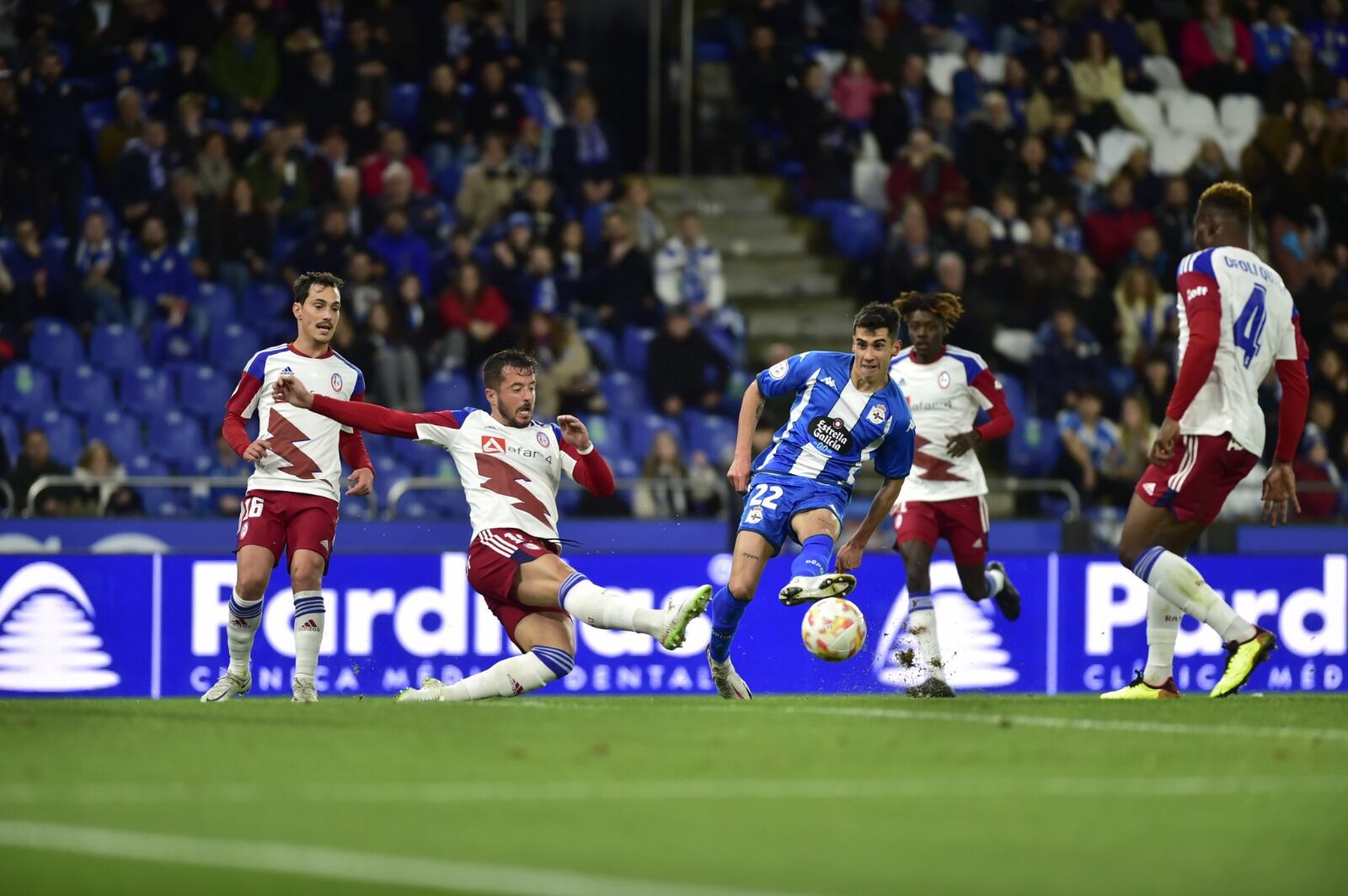 El Deportivo venció al Rayo Majadahonda