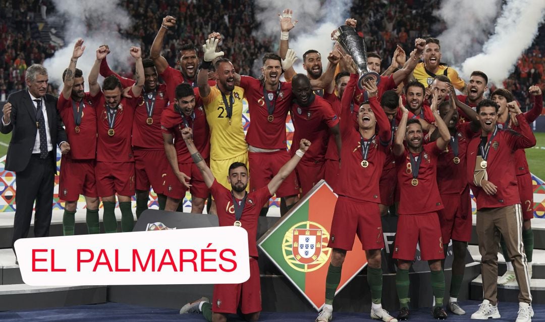 Portugal es el último campeón