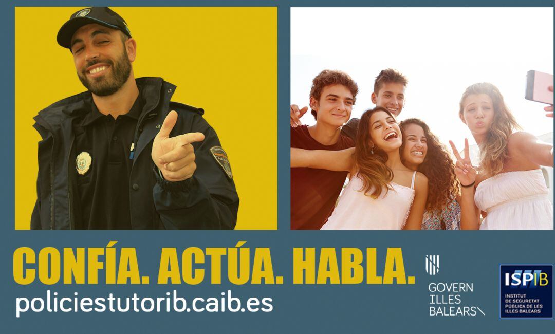 Els policíes tutors de Menorca van donar a conèixer la seva feina del curs passat aquest dimarts.