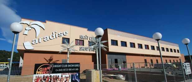 El Club Paradise, en la localidad gironesa de La Jonquera