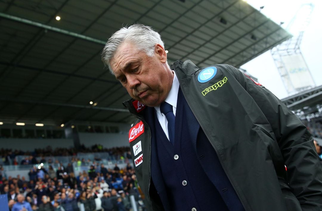 Carlo Ancelotti, ex entrenador del Nápoles