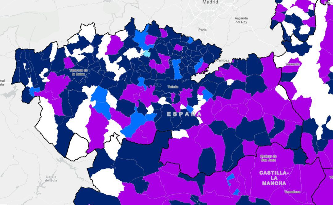 En la semana del 10 al 16 de enero bajó la incidencia en buena parte de los municipios de la provincia si bien la incidencia media sigue siendo muy alta, superando los 1.500 casos por 100.000 habitantes de media