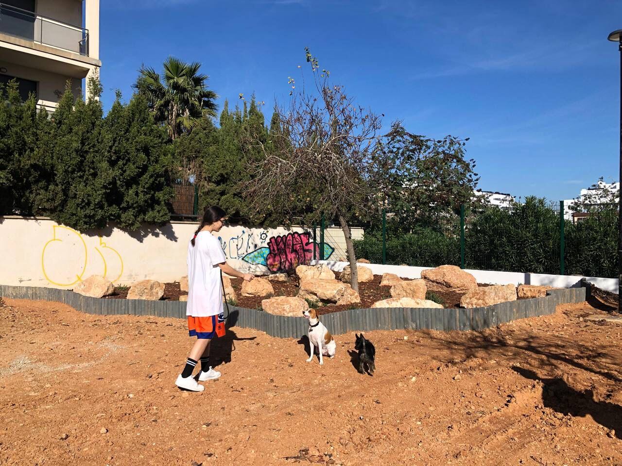 Imagen del parque canino