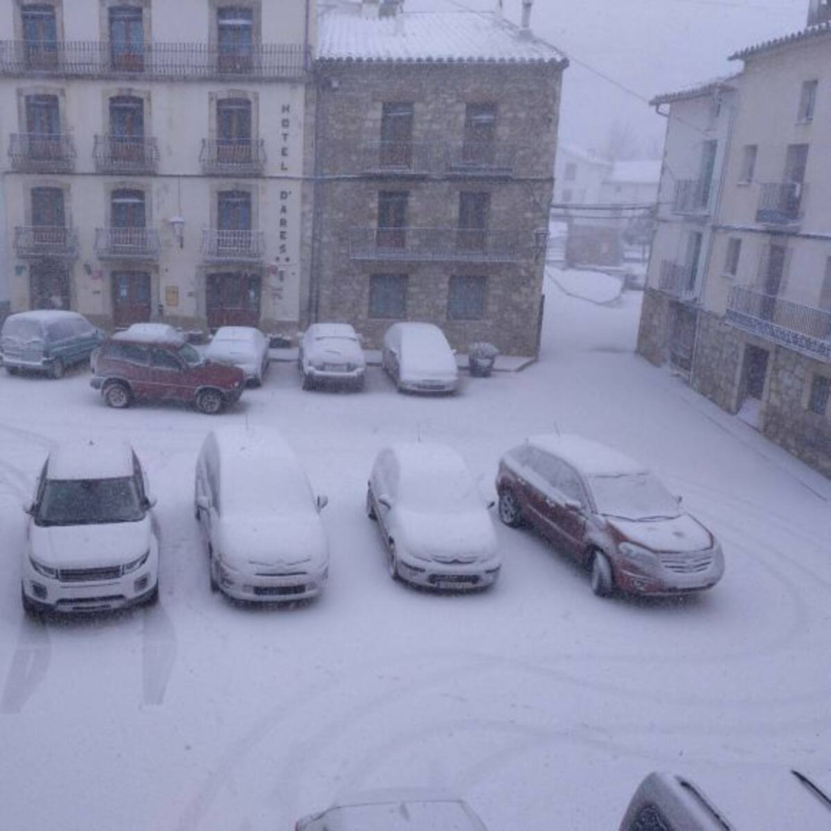 El interior de la provincia, en preemergencia por nevadas este domingo y lunes