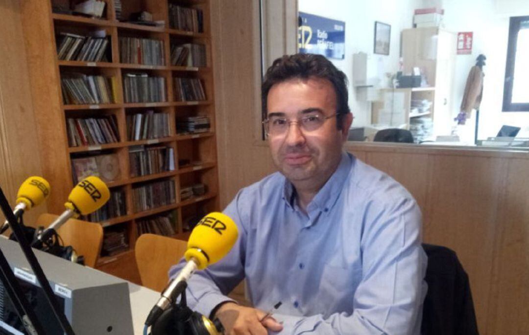 Roberto Díez, alcalde de Peñafiel