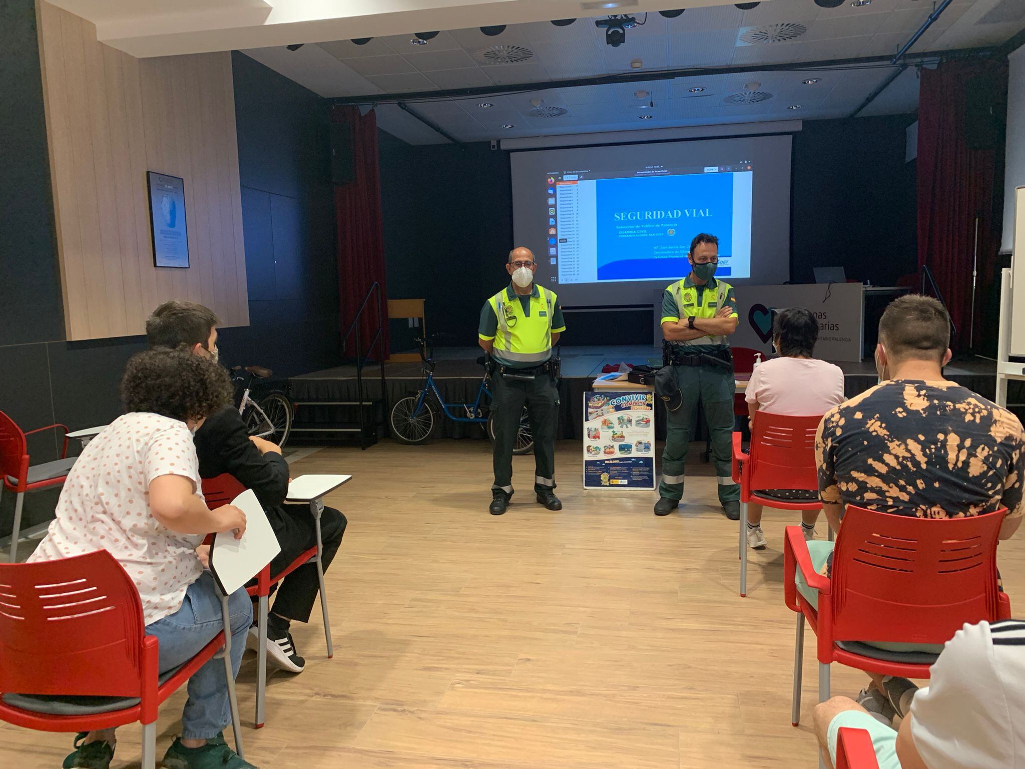 Educación Vial en Hermanas Hospitalarias de Palencia