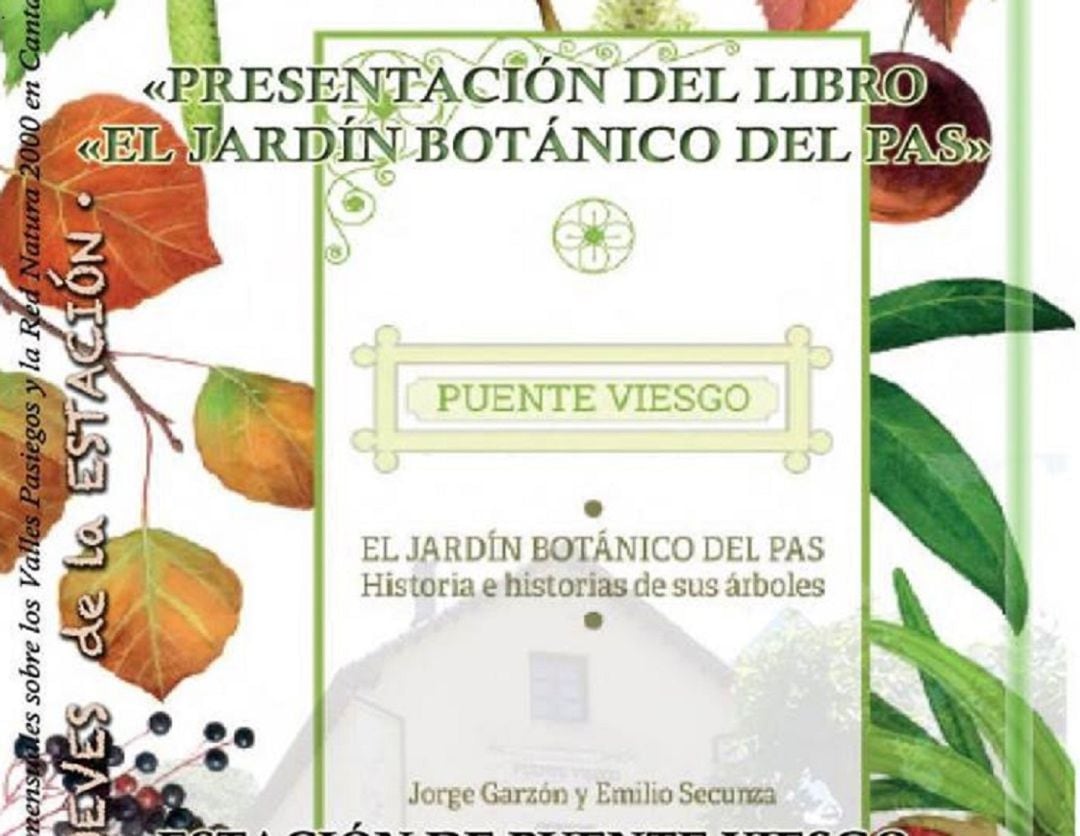 Presentación del libro &#039;El Jardín Botánico del Pas&#039;.