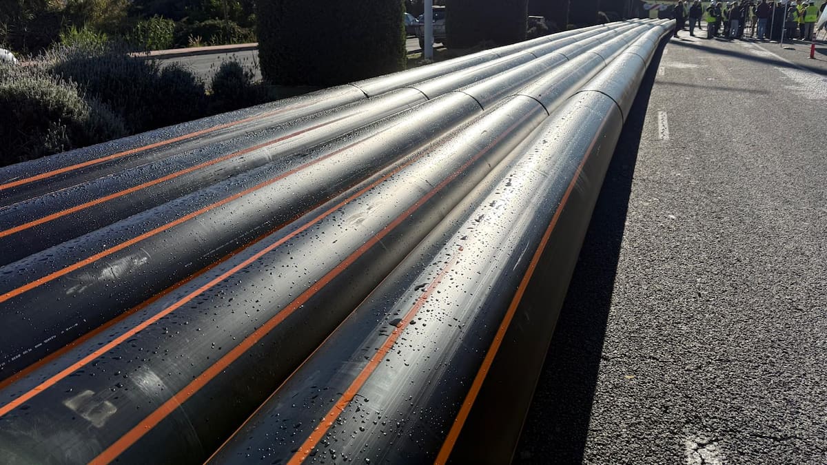 Entrevista a Sergio Pascual, director de Planificación y Obras de Emuasa