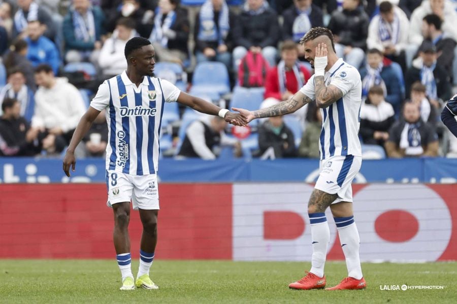 Cissé dará por finalizada su etapa en el Leganés.