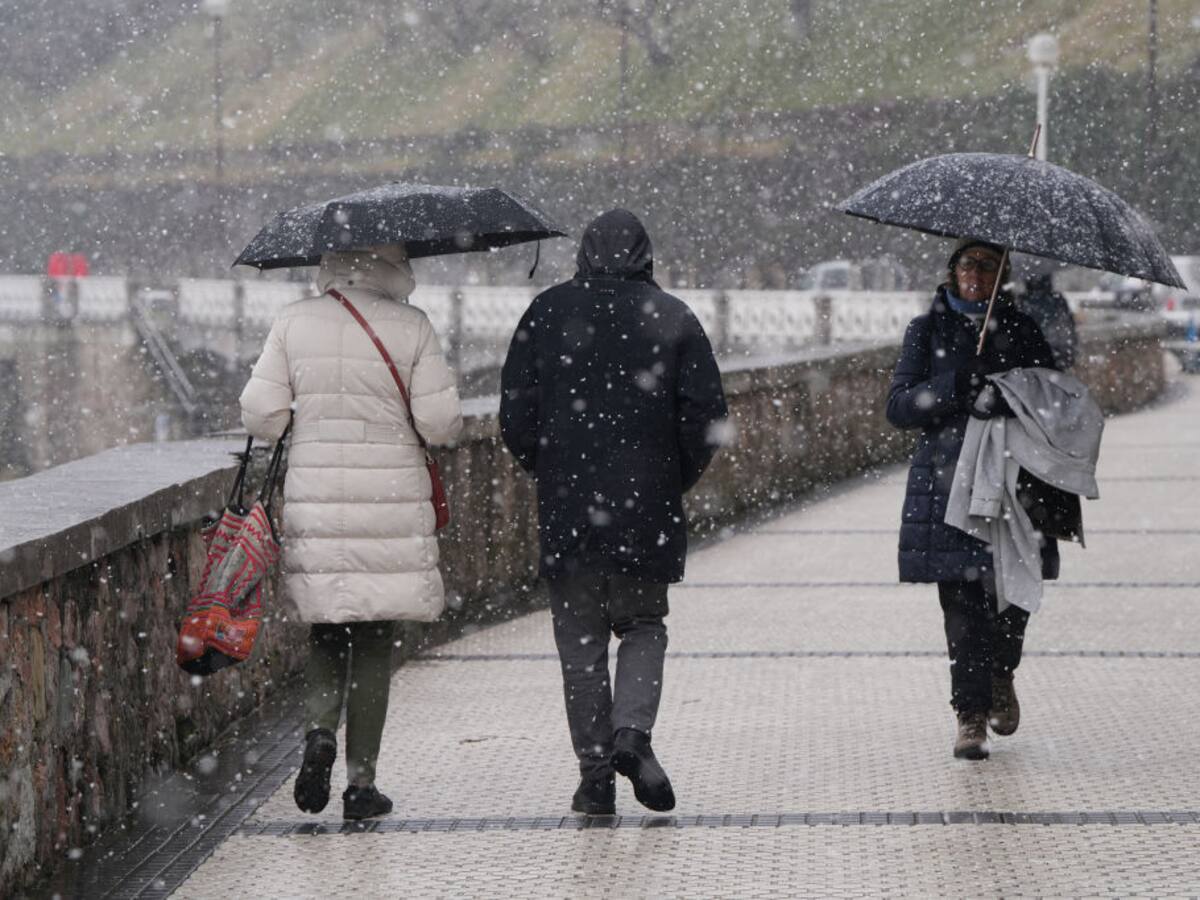 La Aemet alerta del bajón de las temperaturas que nos espera en Reyes: "Los asistentes a las cabalgatas deberán ir bien abrigados"