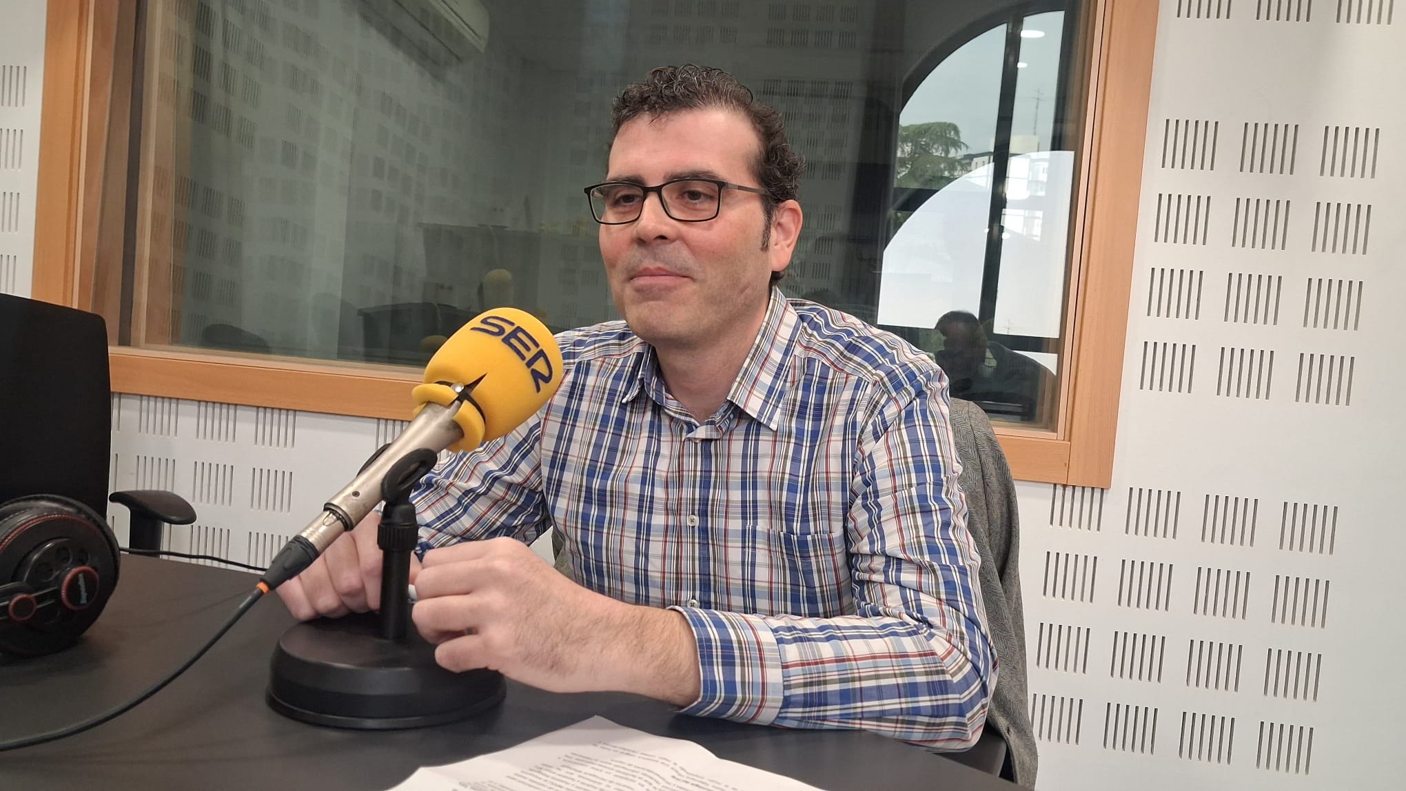Pedro Tabernero, jefe de servicio de Obstetricia y Ginecología del Hospital Universitario de Fuenlabrada