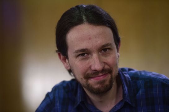 Pablo Iglesias, líder de Podemos.