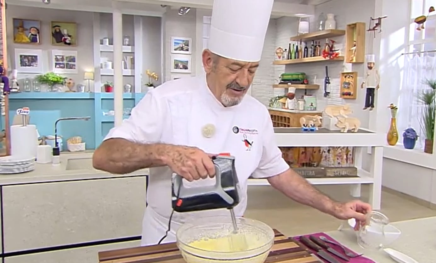 Karlos Arguiñano prepara la pasta orly.