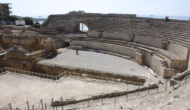 Amfiteatre romà de Tarragona. 