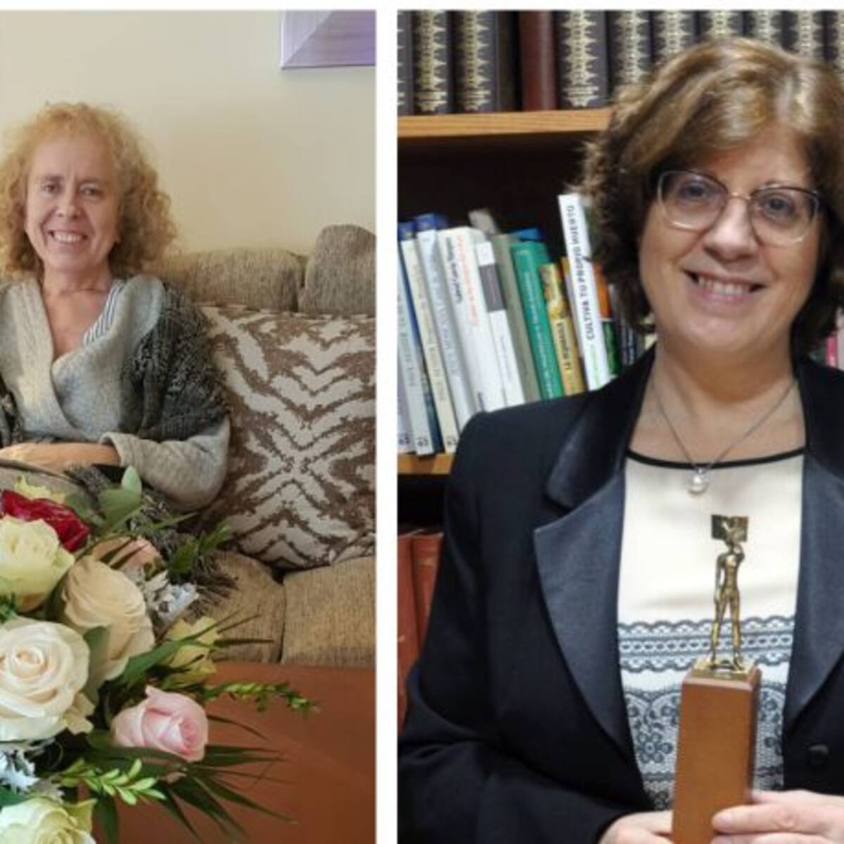 Reyes García, M. Àngeles Vicent, y Carme Rufino galardonadas este año en Borriana en el 'Día de la Mujer'