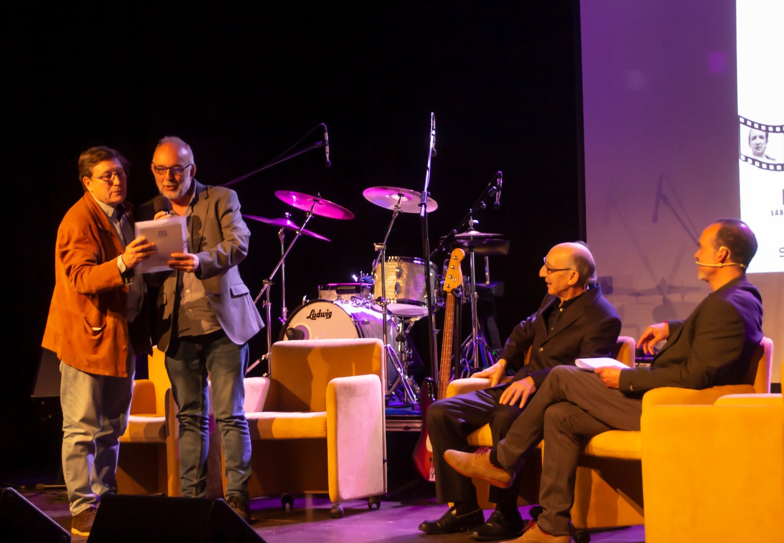 Alejandro Martínez y Rafael Lamata fueron compañeros en la compañía La Constructora