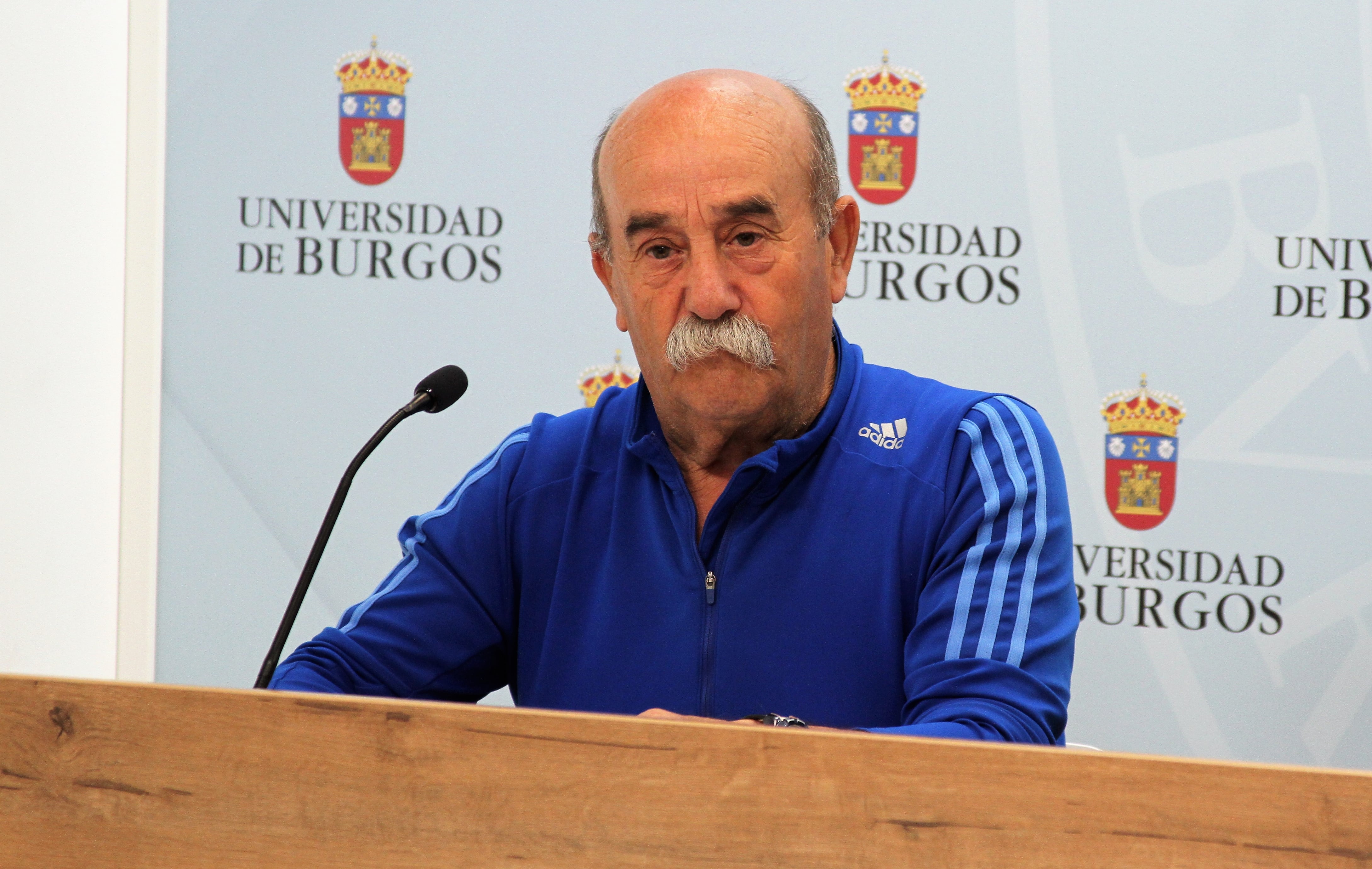 Benjamín Álvarez Furones, entrenador del UBU Campos de Castilla. / Foto: F.M.