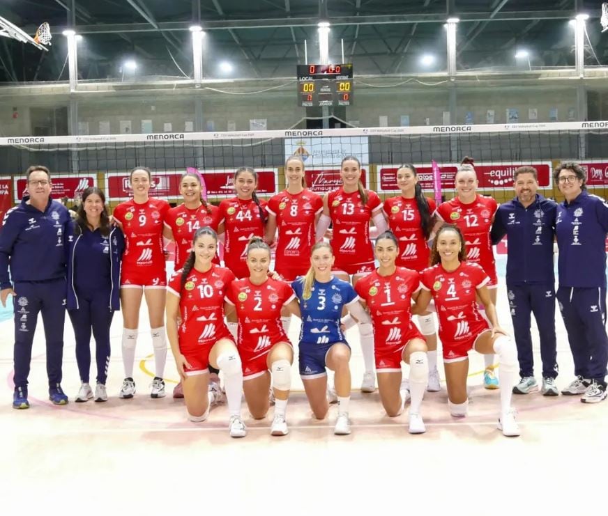 Les jugadores de Bep Llorens van fregar ahir una remuntada històrica,però es van haver de conformar amb un triomf de prestigi.