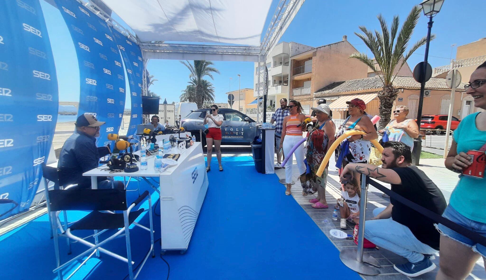 La Radio al Sol desde Los Alcázares