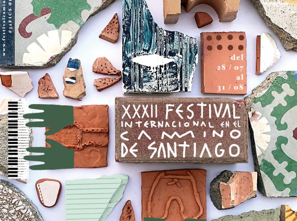 Cartel del festival Camino de Santiago