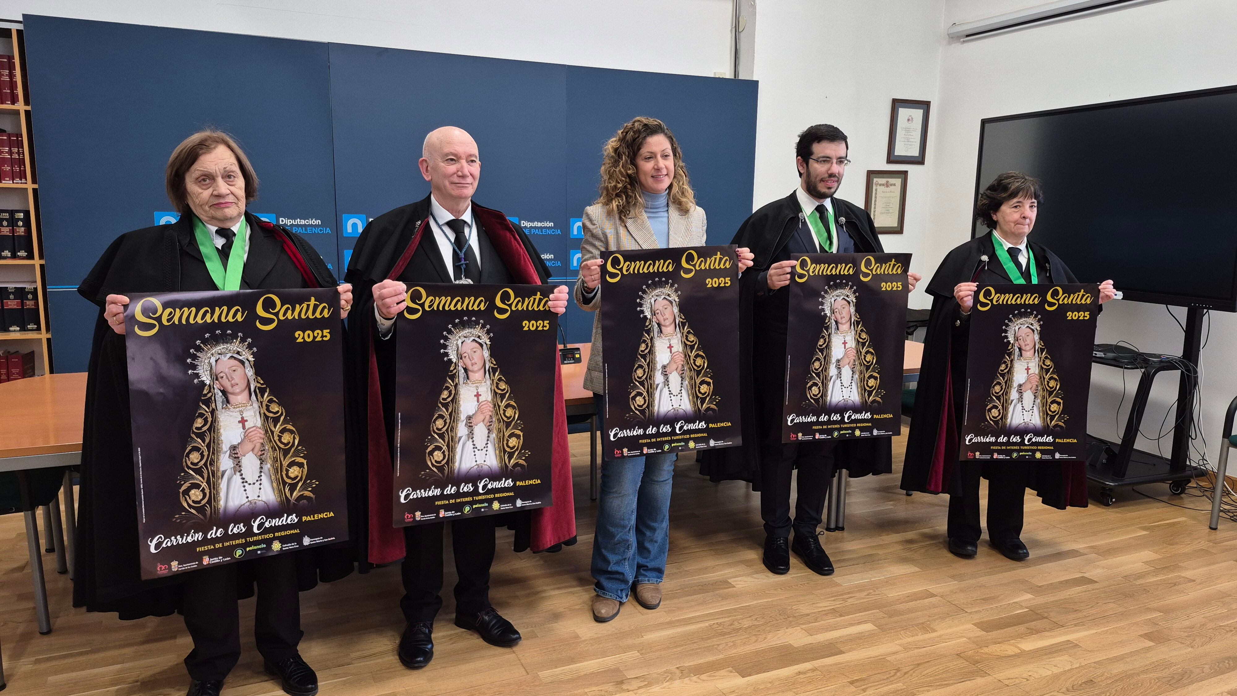 La Semana Santa de Carrión afronta un año especial tras su declaración de Interés Turístico Regional