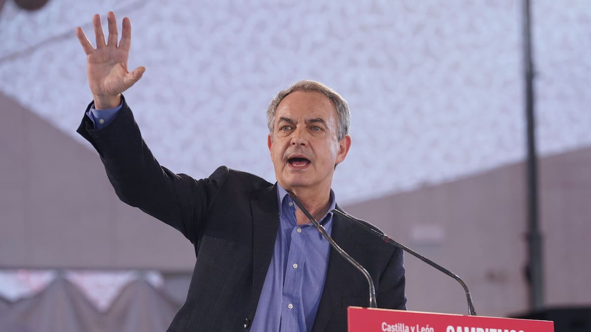 José Luis Rodríguez Zapatero intervendrá en el 16 Congreso extraordinario del PSOE de Extremadura