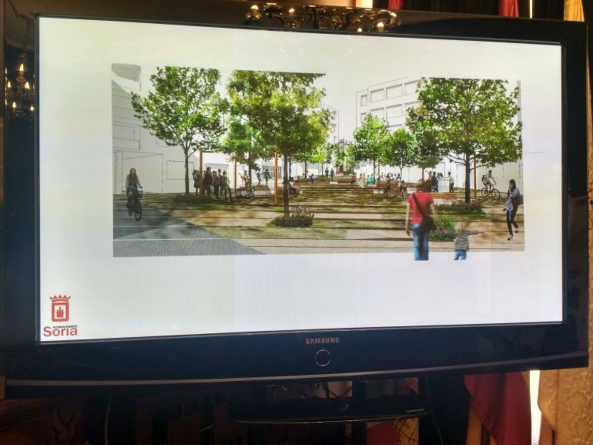 La remodelación de la Plaza de las Concepciones se realizará a primeros de 2019