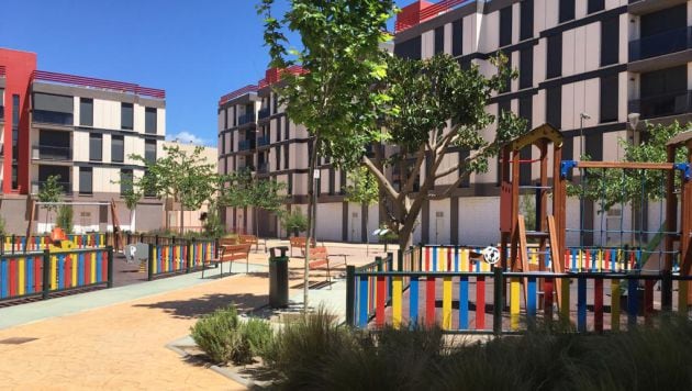 El barrio de San Fernando ha sufrido una remodelación total