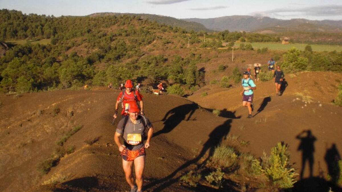 La ola de calor obliga a modificar el recorrido de la Gran Trail Sobrarbe