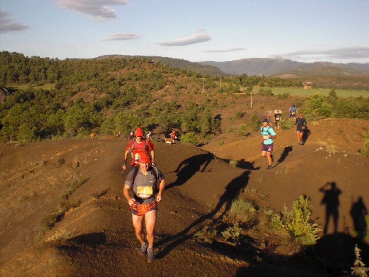 La Gran Trail Sobrarbe reúne a mil deportistas de siete países