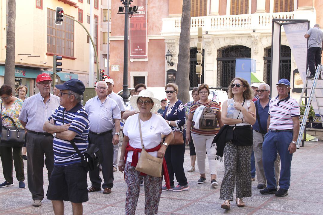 Programa de vacaciones Imserso en Castelló. Imagen de archivo