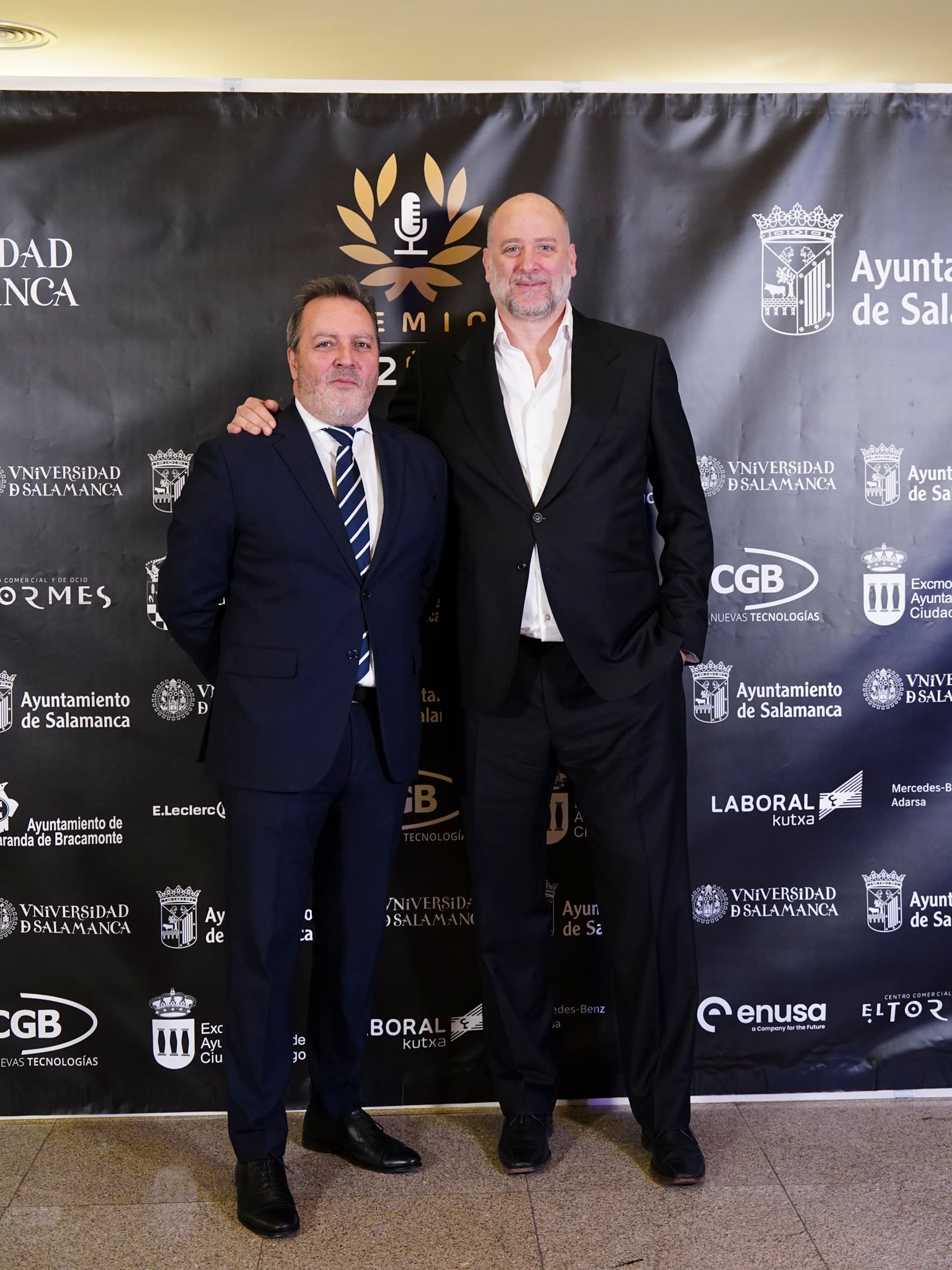 Teatro Liceo de Salamanca. Premios SER UNICOS