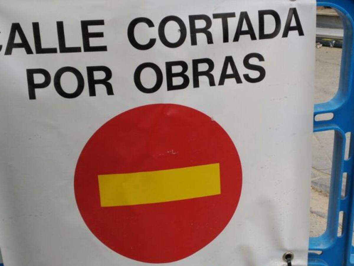Las calles Blasco Ibáñez, Albarderos, Baños, Caba o Salamanca, cortadas