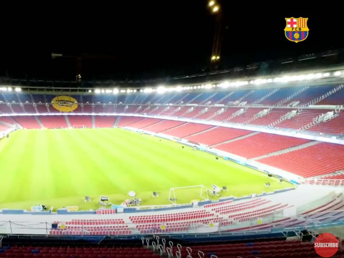 Així serà el Gol 1957, l'Espai d'Animació del Camp Nou