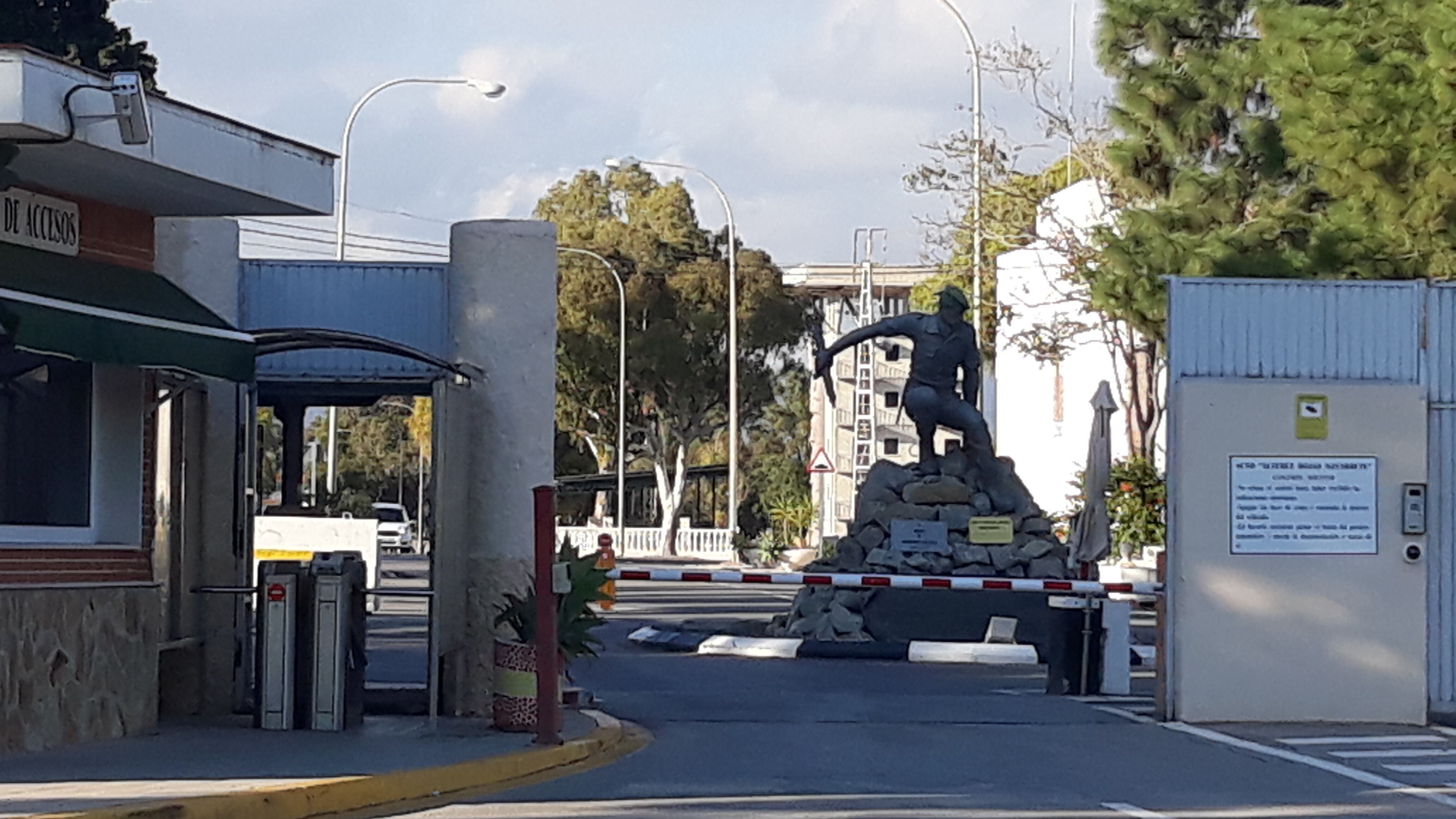 Acuartelamiento Alférez Rojas Navarrete (cuartel militar de Rabasa), Alicante