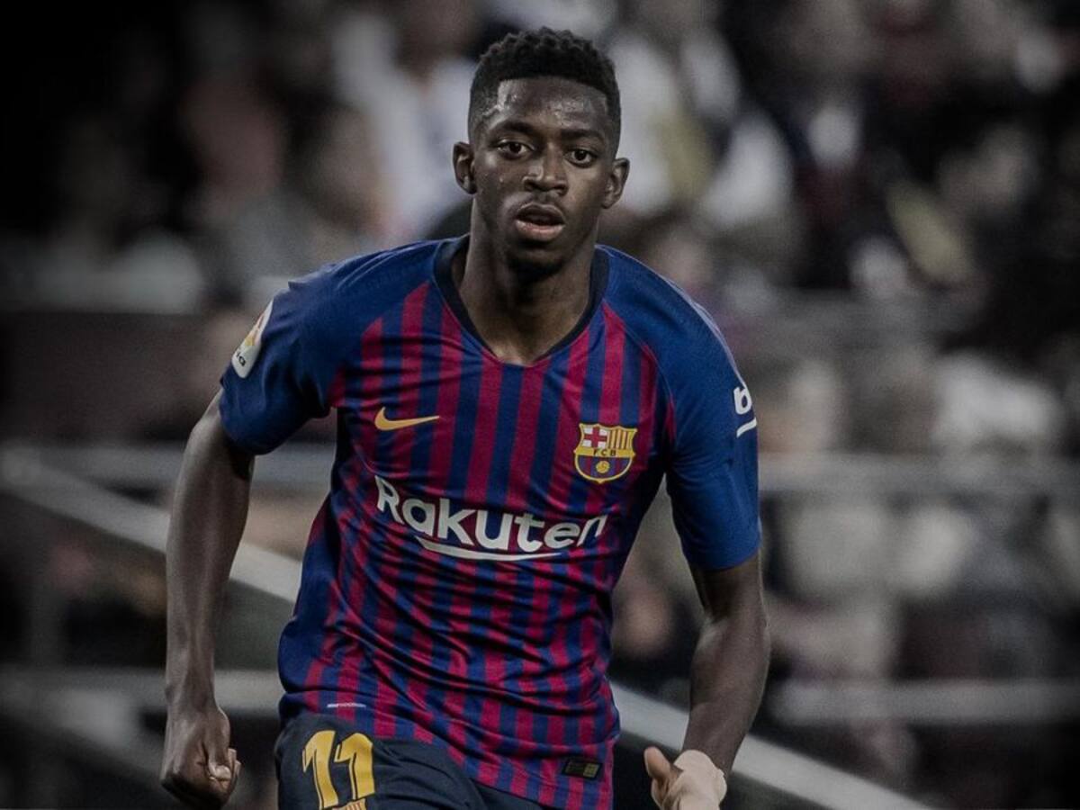 Dembelé i Ronaldo, al mateix festival