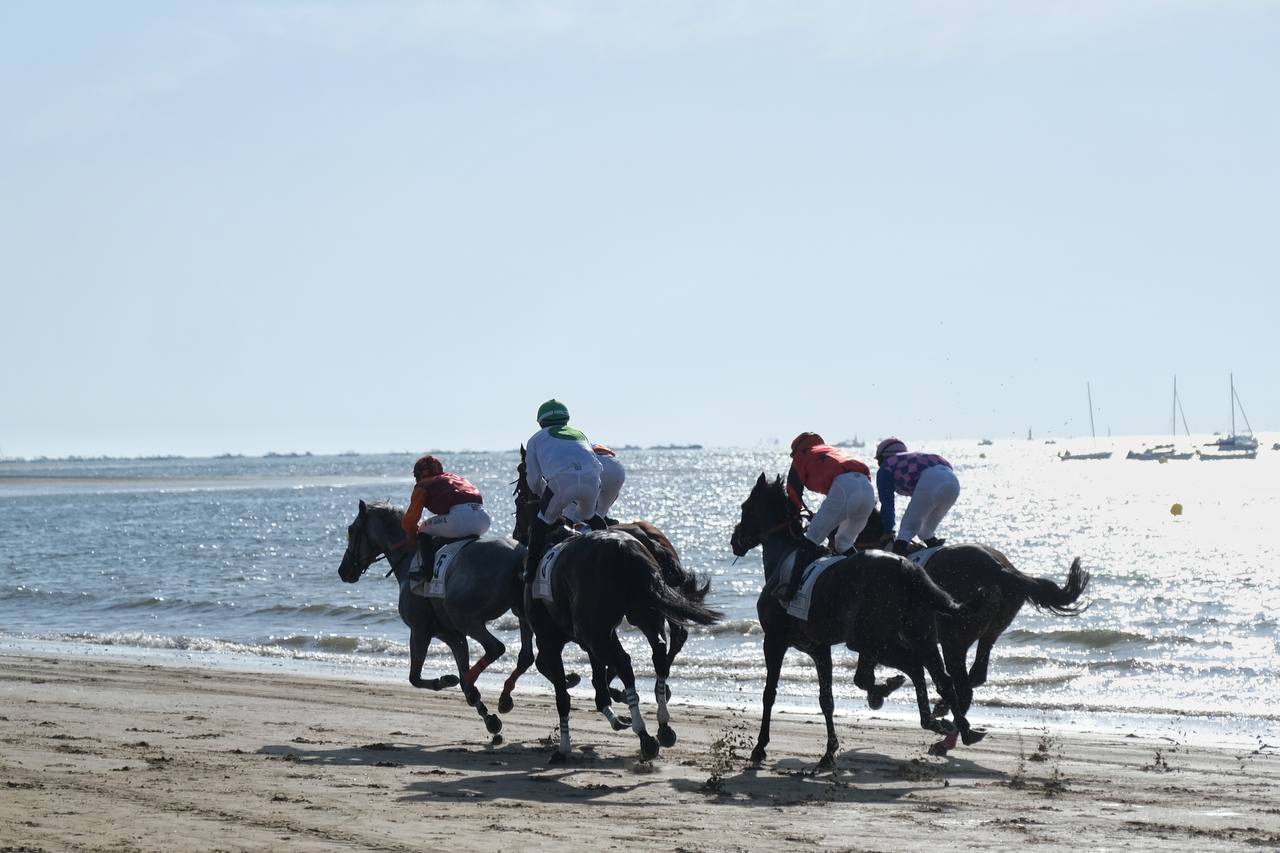 Carreras de Caballos en Sanlúcar de Barrameda