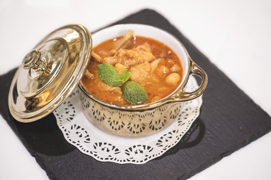 Cazuela con callos melosos