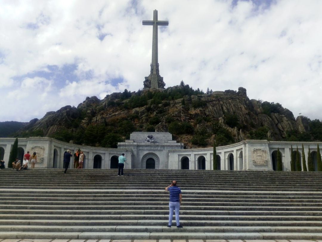 Basílica del Valle de los Caídos en San Lorenzo de El Escorial (Madrid)