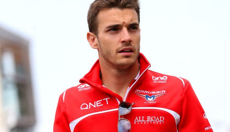 El piloto Jules Bianchi, fallecido en 2015.