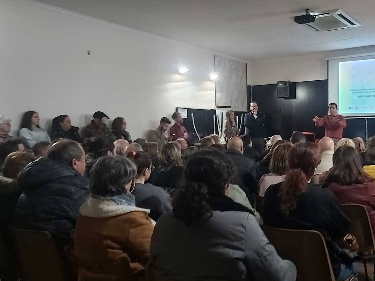 Las obras de reforma del barrio Sagrado Corazón deberán estar acabadas en junio de 2026