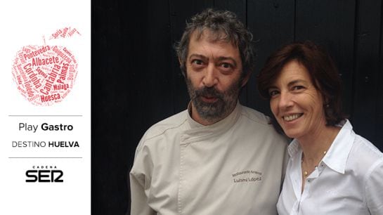 Luismi López y Adela Ortiz (Restaurante Arrieros).