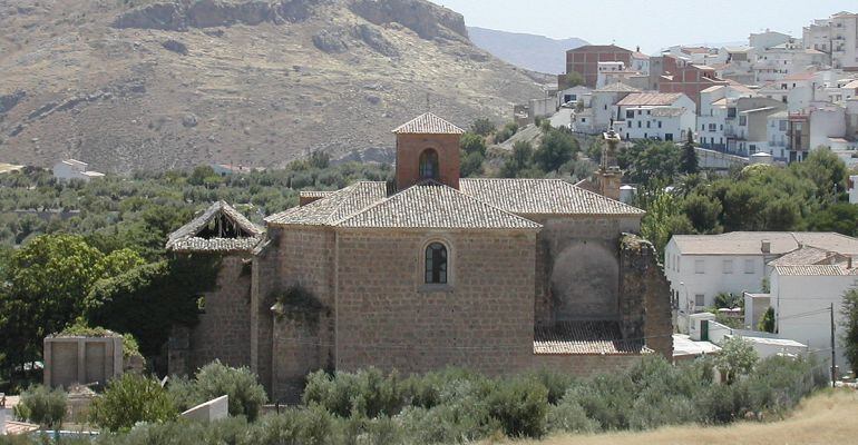 Convento de Santo Domingo en La Guardia.