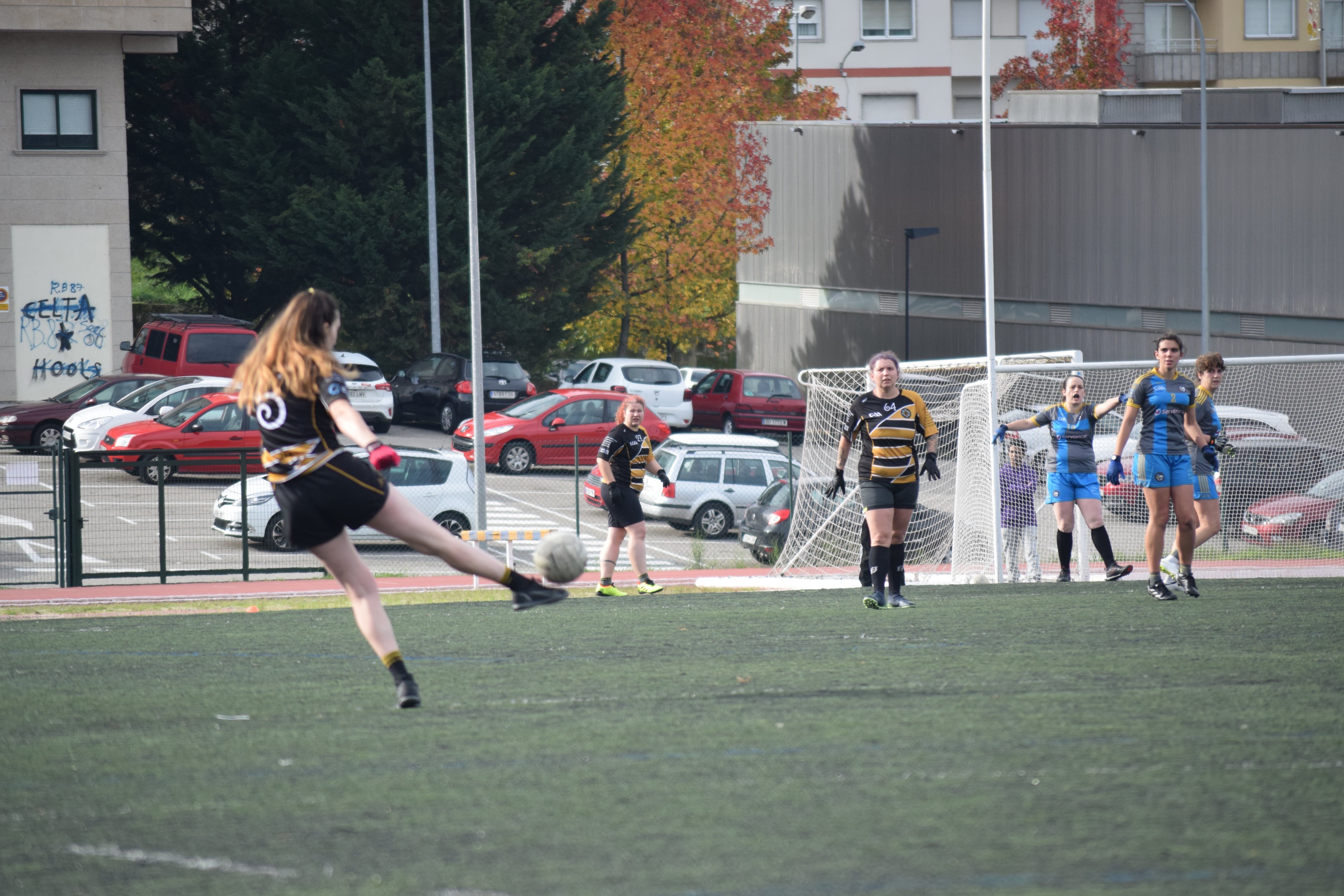 Copa de Fútbol Gaélico en Ourense