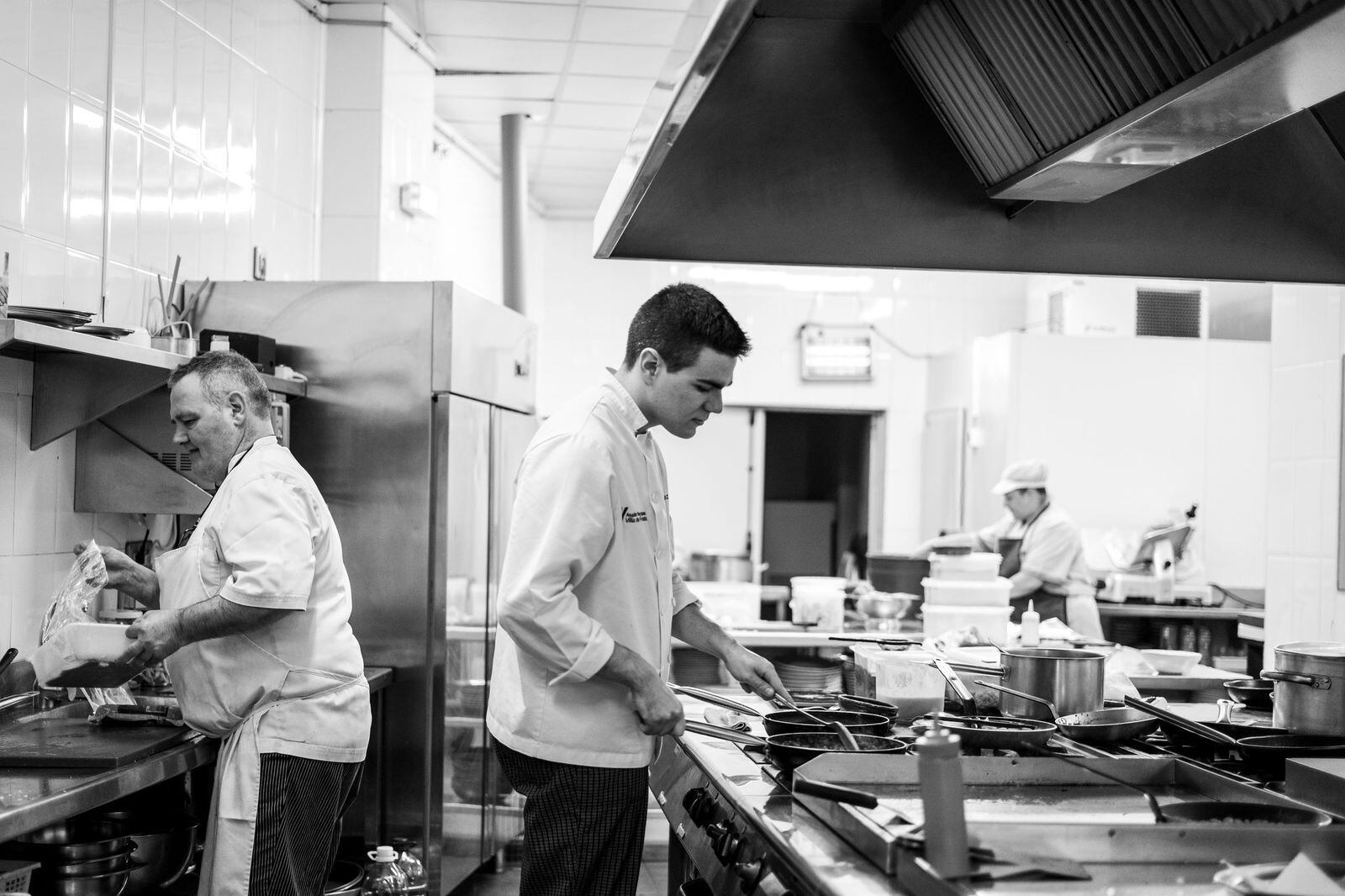 Chef palentino finalista