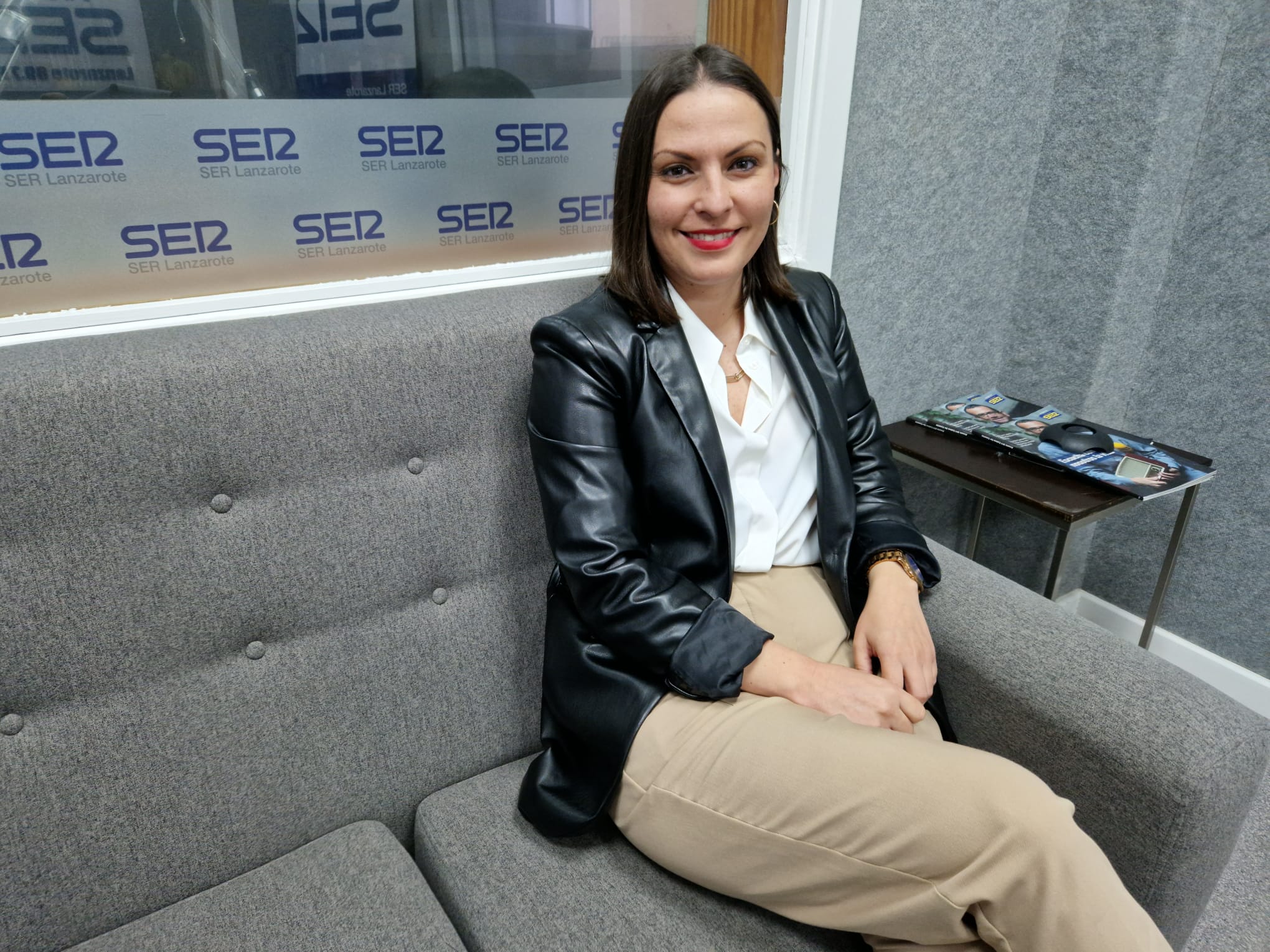 Migdalia Machín, secretaria general de CC en Lanzarote.