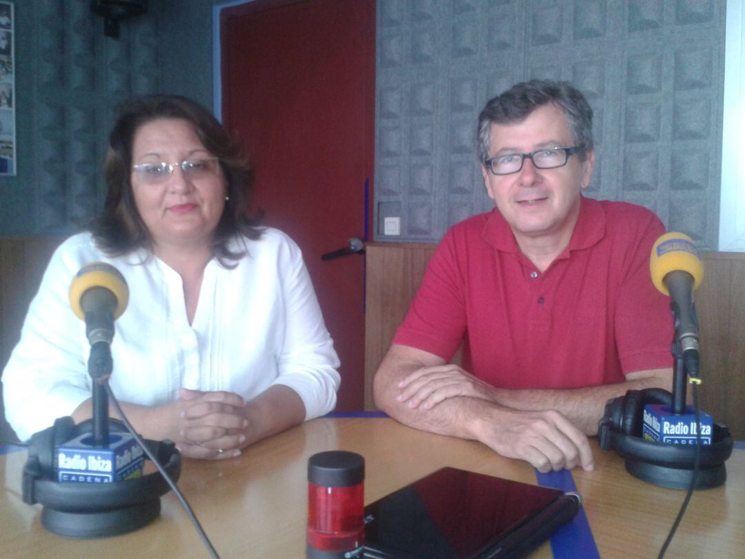 Responsables de Fomento de Turismo en una imagen de archivo