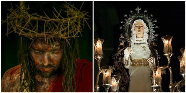 La Pasión de Alozaina y la Semana Santa de Frigiliana