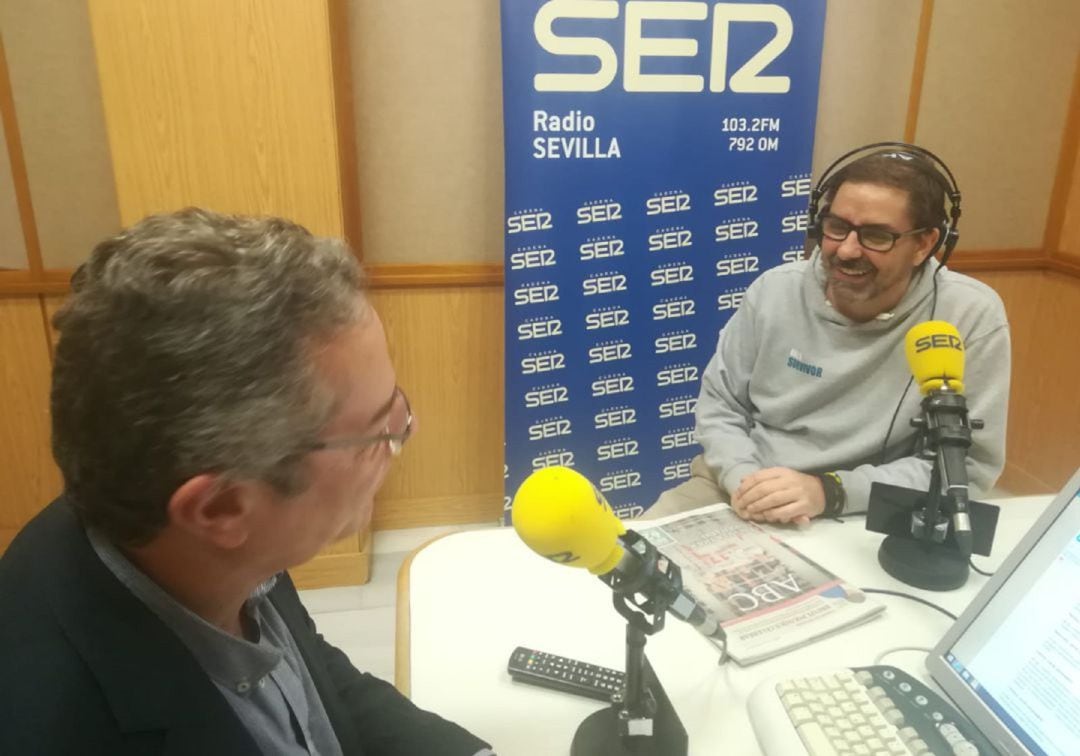 Valentín García en Hoy por Hoy Sevilla 